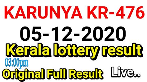 476 lottery followers